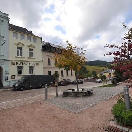 Ratskeller Hotel Carlsfeld Exterior photo