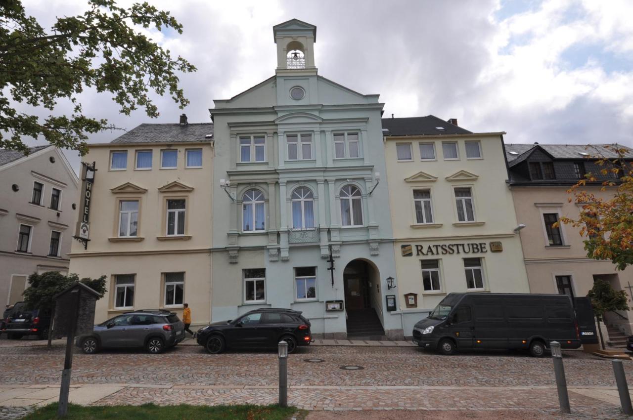Ratskeller Hotel Carlsfeld Exterior photo